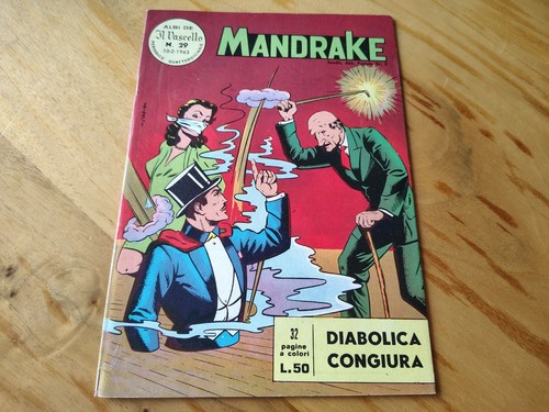 Mandrake prima serie - n°29,