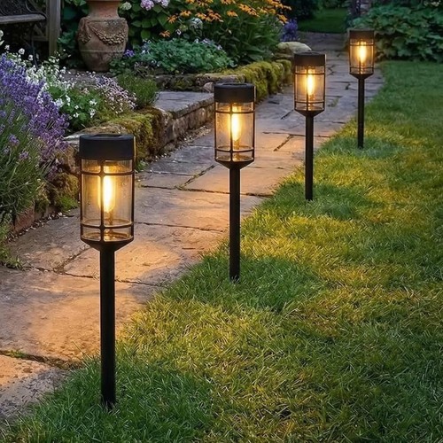 Set luci giardino a - 4,