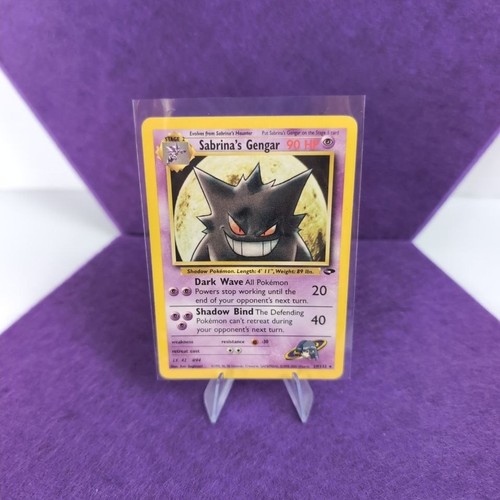 Sabrina gengar 132 - gengar, gym