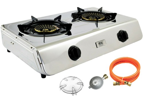 Fornello gas in - a,