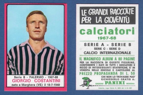 Figurina calciatori panini - figurina,