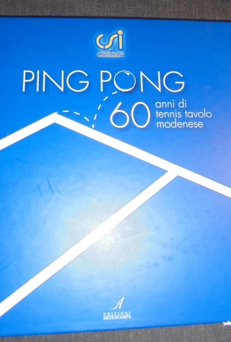 Ping pong anni - ping, tennis