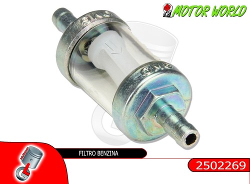 Filtro benzina universale - filtro, in