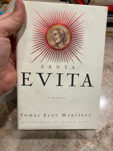 Santa evita novel - santa,