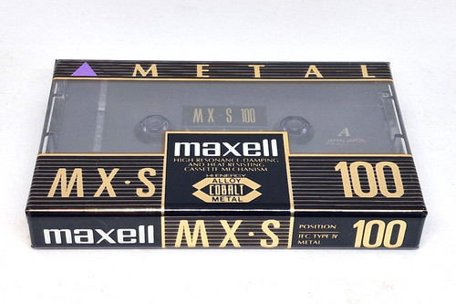 Maxell metal 100 nastro - maxell,