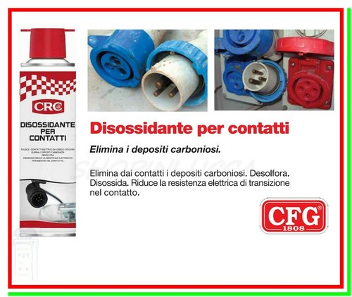 Disossidante contatti