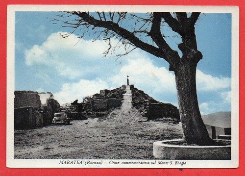 Maratea croce sul monte s - maratea,