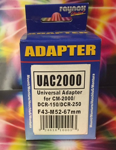Adattatore raynox mm - raynox,