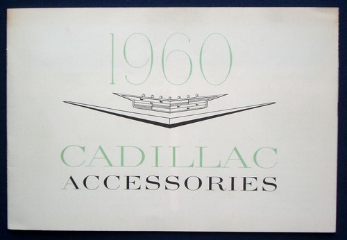 Brochure 1960 - brochure,