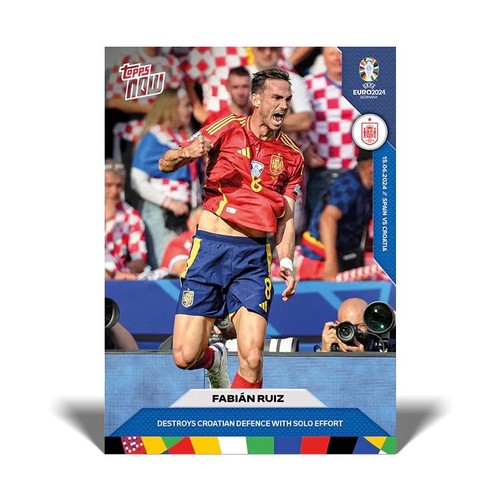 Topps now uefa euro - topps,