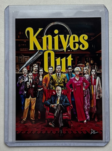 Knives out edizione limitata - knives,