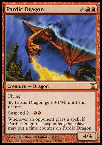Mtg pardic dragon - mtg,