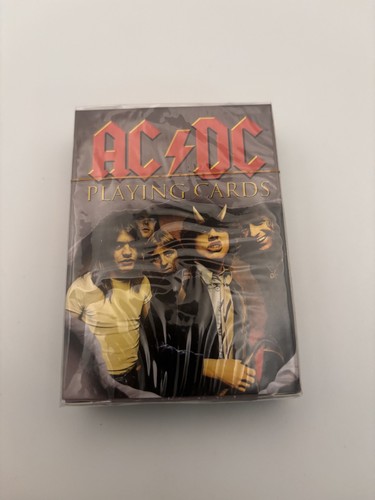 Carte gioco acdc cinema - da,