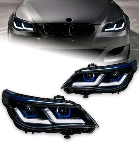 Coppia fari led per - led, bmw