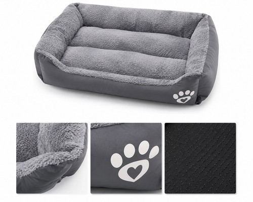 Cuccia cani gatti peluche - cani, in