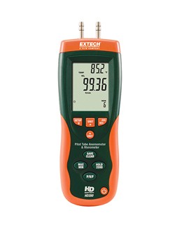 Extech hd350 pitot tube - hd350:,
