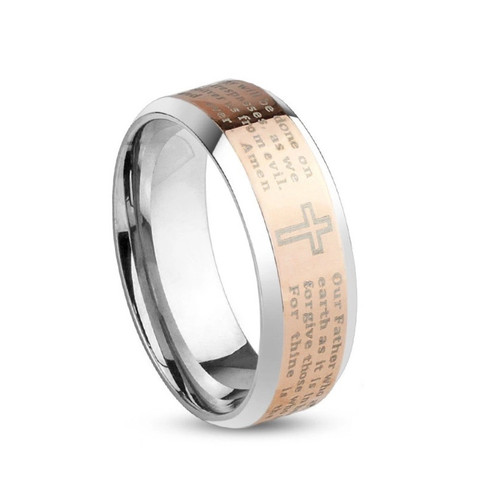 Anello donna acciaio placca - anello,
