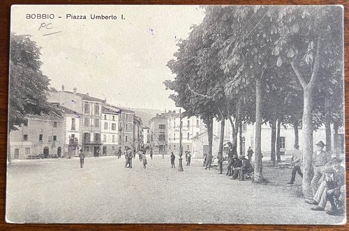 Cartolina epoca bobbio - epoca-bobbio, (pc)