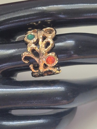 Anello vintage oro - anello,