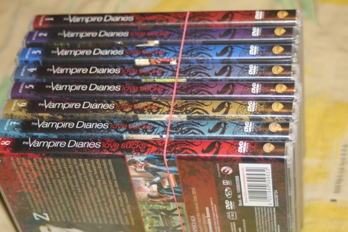 The vampire diaries - diaries,