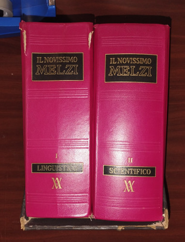 Nuovissimo melzi due volumi - melzi,