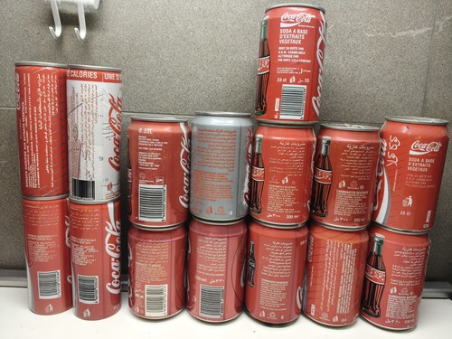 Coca cola lattine cans - coca,