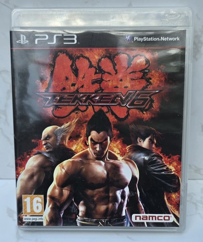 Ps3 tekken complet - tekken,