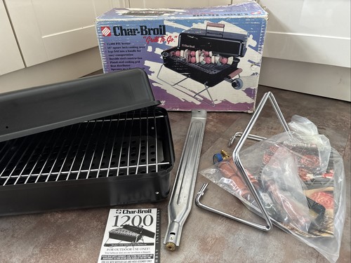 Char broil grill - go,