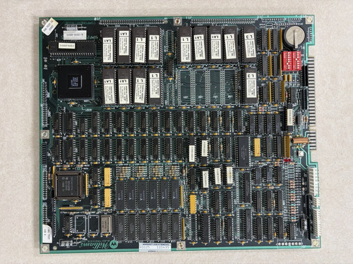 Pcb mortal kombat arcade ver - mortal,