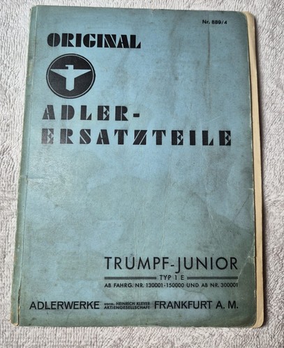 Aquila trumpf junior tipo - trumpf-junior,