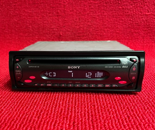 Auto radio sony cdx - radio,
