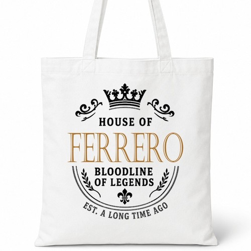 Borsa tote casa ferrero - di,