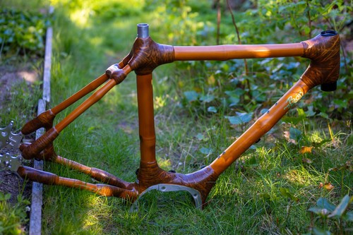 Telaio bici elettrica boo - elettrica,