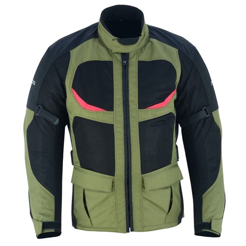 Giacca estiva uomo moto