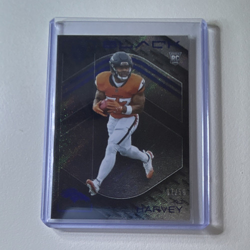 Panini 2025 black football - black,