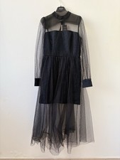 Abito lungo nero - nero, elegante
