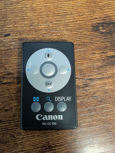 Canon dc100 telecomando - canon, wl-dc100