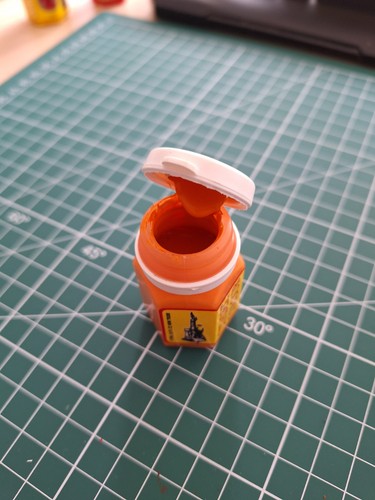 Vintage citadel fiery orange - vintage,
