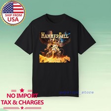 Hammerfall dominion uomo nero - uomo,