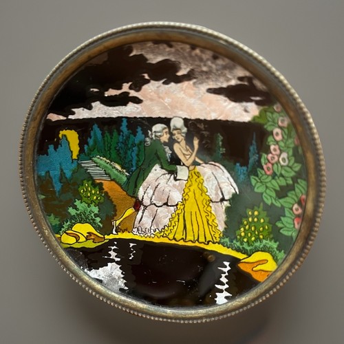 Art deco crinolina - art,