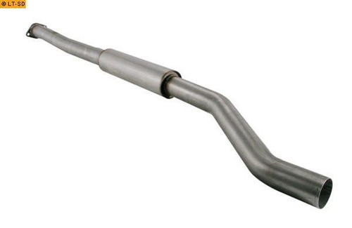 Scarico sportivo fox acciaio - sportivo,