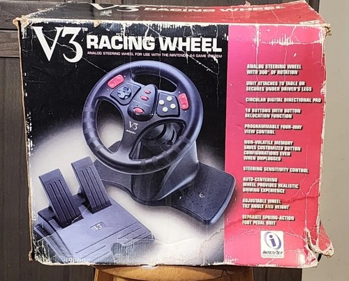 Racing wheel controller - v3,