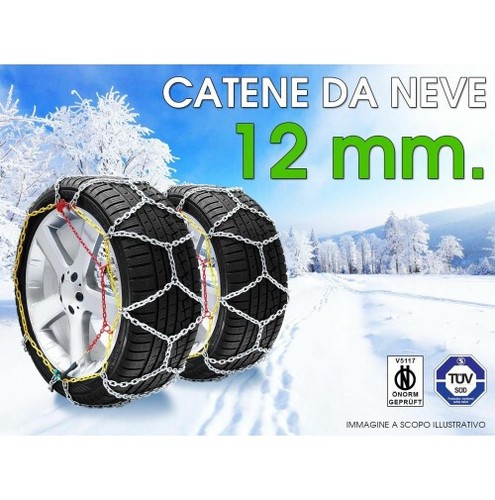 Catene neve 12mm 315 - neve, 315/35r20