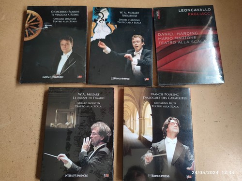 Dvd lirica rossini mozart - dvd,