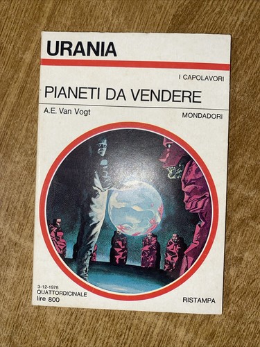 Urania 763 pianeti - urania, vendere