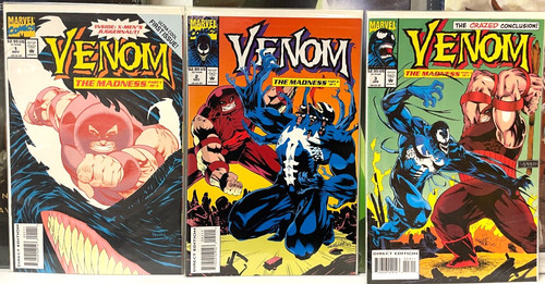 Venom the madness - the, 1/3
