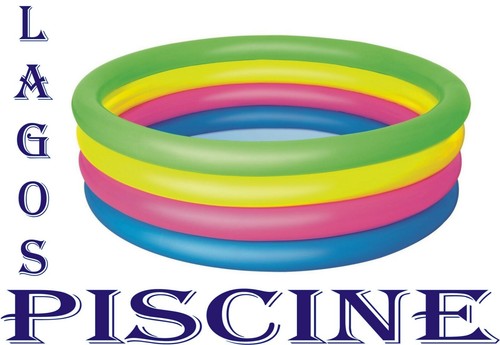 Piscina gonfiabile anelli - piscina,