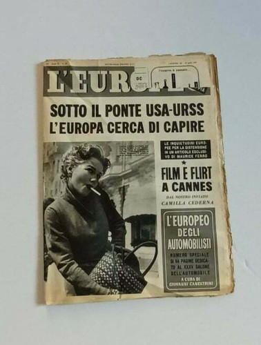 Europeo anno 18 - l'europeo,
