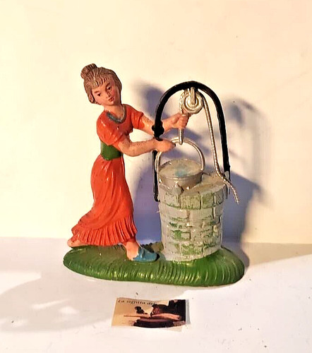 Pastore presepe marcato italy - presepe,