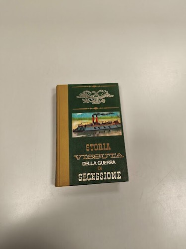 Libro storia vissuta della - storia,